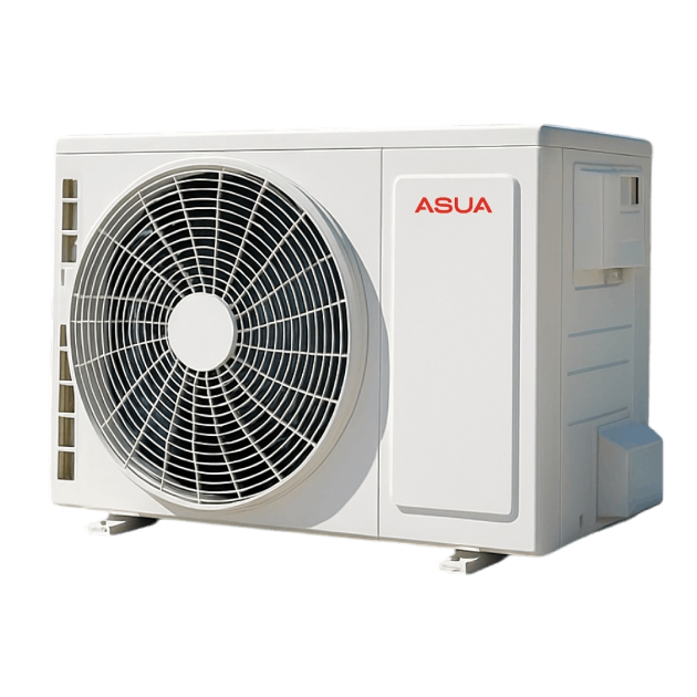 Bomba de calor para piscina Asua